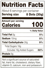 DOTS SOUR THEATER BOX CANDY 12PC/CASE LLB Candy