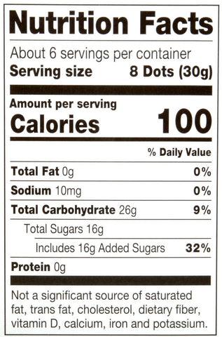 DOTS SOUR THEATER BOX CANDY 12PC/CASE LLB Candy