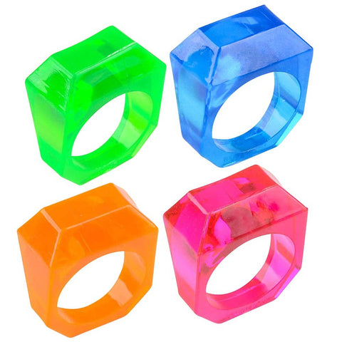 CRYSTAL RING .75" LLB kids toys