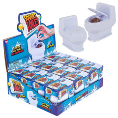 4" SQUIRT TOILET-BOXED LLB kids toys