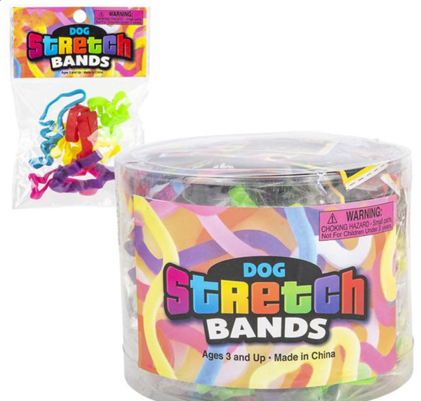 DOG STRETCH BANDS LLB kids toys