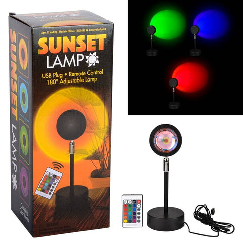 10" Sunset Lamp LLB kids toys
