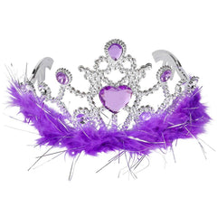 FEATHER TIARA LLB kids toys