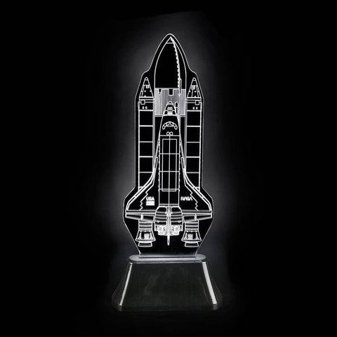 11" 3D LASER LIGHT SHUTTLE LLB kids toys