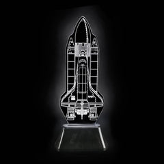 11" 3D LASER LIGHT SHUTTLE LLB kids toys
