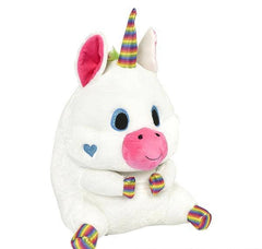 23" BELLY BUDDY UNICORN  LLB Plush Toys