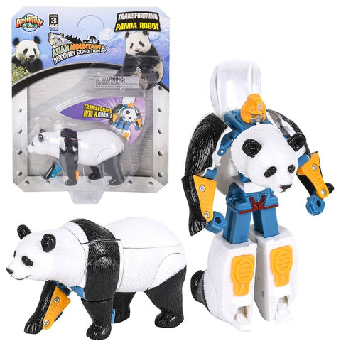 PANDA ROBOT ACTION FIGURE LLB kids toys