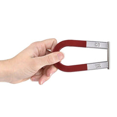 Metal Horseshoe Magnet 4" - LLB Toys