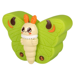 3" Rubber Luna Moths - LLB Toys