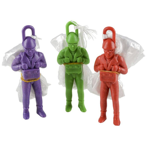 4" ARMY PARATROOPER LLB kids toys