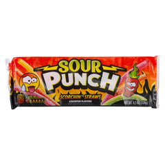 Sour Punch Scorchin Straws - LLB Toys
