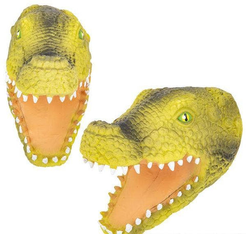 5" Crocodile Hand Puppet Puppets - LLB Toys
