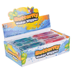 4.75" BUTTERFLY PRINT WATER WIGGLER LLB kids toys