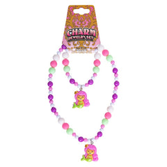 CHARM JEWELRY SET LLB Kids Toy