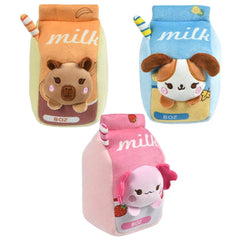 6.5" Milk Carton Plush - LLB Toys