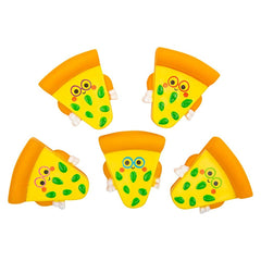 2" RUBBER PIZZA ASSORTMENT LLB kids toys