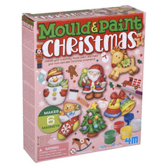 3D Mould & Paint/Christmas Magnets - LLB Toys