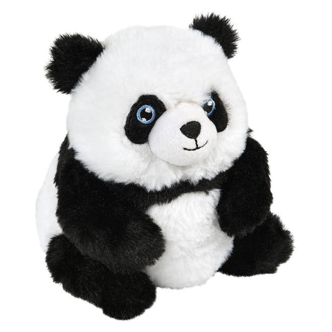 7" Tubby Tots Panda Plush - LLB Toys