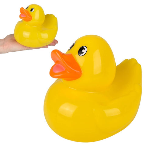 Big Classic Yellow Rubber Duckies 6" - LLB Toys