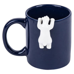 11.5oz HANGING POLAR BEAR MUG LLB kids toys