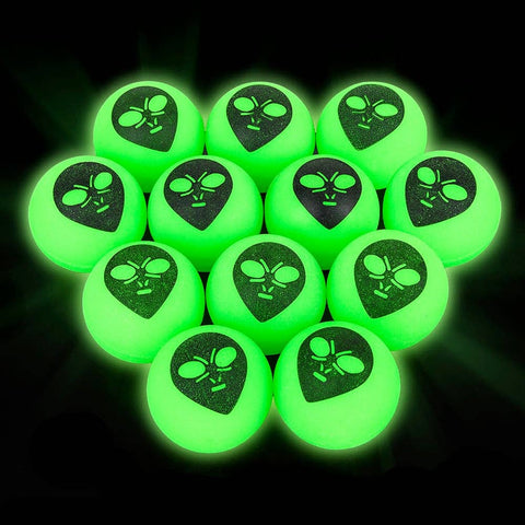 1.75" GLOW ALIEN HI-BOUNCE BALL LLB kids toys