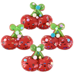 4" Sticky Squish Cherries - LLB Toys