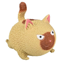 3.5" SQUISH AND STRETCH PUFFY CAT - LLB Squishy Toys