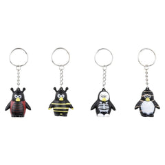 1.5" COLLECTIBLE PENGUIN KEYCHAIN LLB Keychain