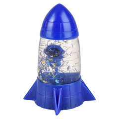 4" Squeeze Rocket With Astronaut 12ct - LLB Toys