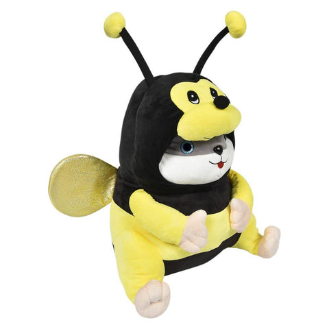 20" Dressed Hamster Bee  LLB Plush Toys