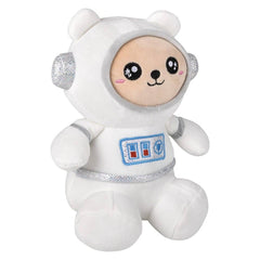 8.5" Dressed Astronaut Animals- LLB Toys