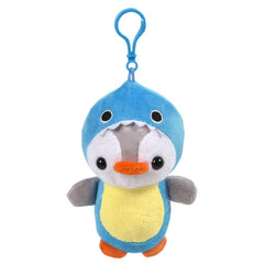 5" Penguin Backpack Clip - LLB Toys