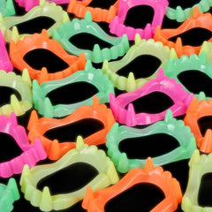 NEON COLORED FANGS LLB kids toys