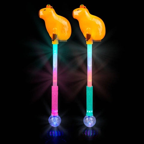 21" Capybara Magic Ball Wand - LLB Toys