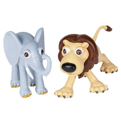 6 PC Cartoon Animal Set LLB kids toys