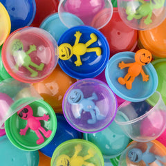 1.75" Stretch Emoticon Figure In 2" Capsule 250ct - LLB Toys