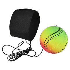 2.25" Rainbow Sports Wrist Band Return Ball LLB kids toys