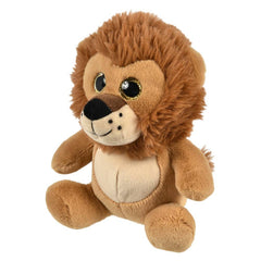 7" Jungle Assortment (Moq/90) Plush - LLB Toys