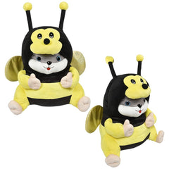 26" Dressed Hamster Bee  #2 LLB Plush Toys