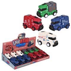 Guard Car Inertial Vehicle Asm LLB Car Toys