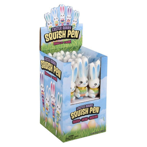 Easter Bunny Squish Pen 7" LLB Squishy Toys