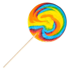 5" JUMBO SWIRL LOLLIPOP LLB candy