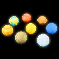 2.75" Eva Solar System Lights 24ct - LLB Toys