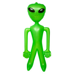 8' Jumbo Green Alien Inflate - LLB Toys