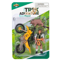 SMALL NORTHERN TREK PLAY SET LLB kids toys