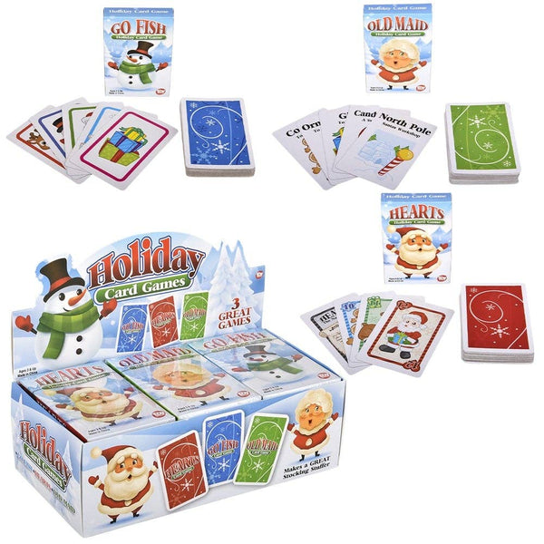 CHRISTMAS CARD GAMES LLB kids toys