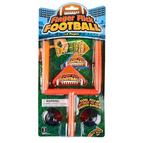 FLICK FOOTBALL GAME 5"X6.25" LLB kids toys