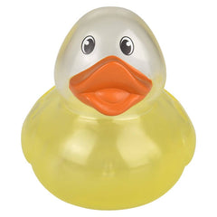 3.75" Translucent Duckies 12ct - LLB Toys