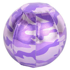 Metallic Fabric Camo Ball (3 Asst.) 6"  -  LLB Toys
