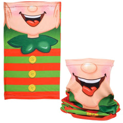 CHRISTMAS NECK GAITER ASSORTMENT LLB kids toys